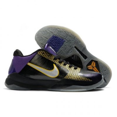 Nike Erkek Zoom Kobe 5 V Pop Away Siyah Basketbol Ayakkabısı Türkiye - 6RCDBRFC